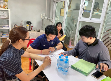 ลงพื้นที่ตรวจติดตามการใช้เงินกู้กองทุนพัฒนาสหกรณ์ ครั้งที่ 2 พารามิเตอร์รูปภาพ 3